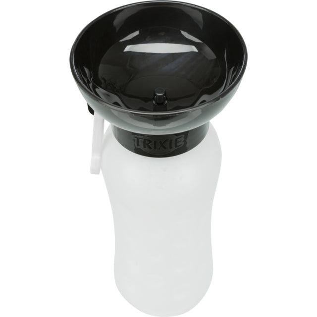 Fles met waterbak 0,55 l