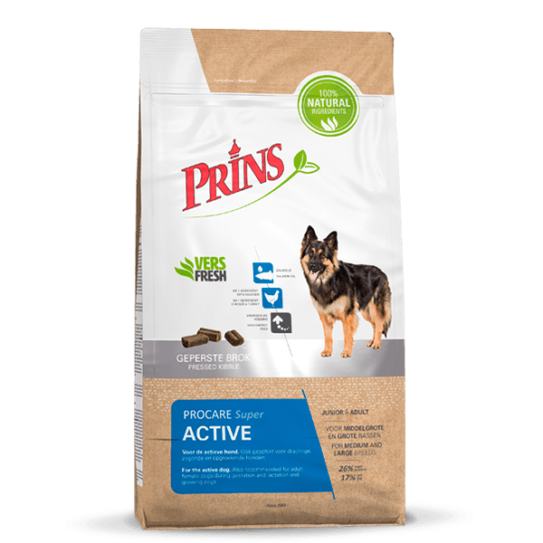 Prins ProCare Super Active geperste brok