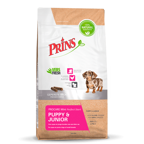 Prins ProCare Mini Puppy & Junior Perfect Start