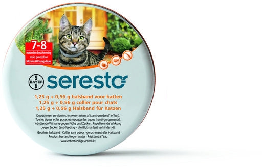Seresto Kat teken- en vlooienband
