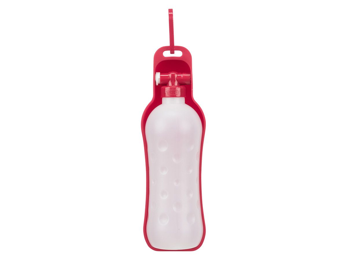 Fles met waterbak