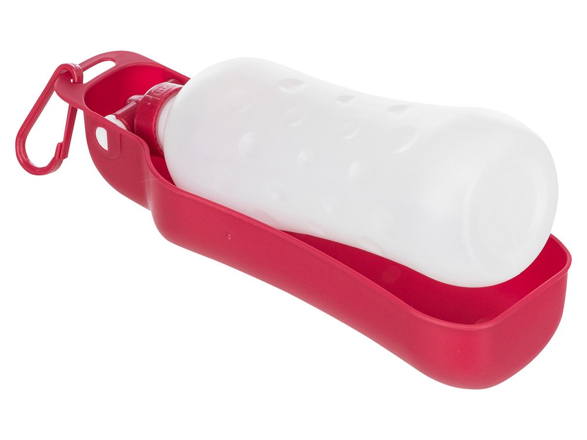 Fles met waterbak