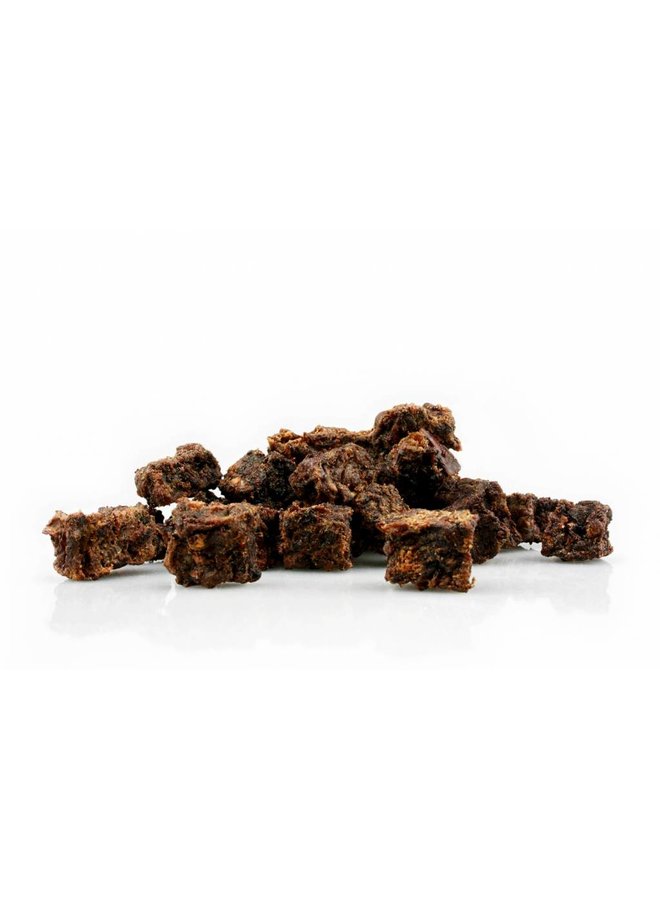 Vleesblokjes 100% 200 gram