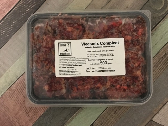 Tammenga vleesmix compleet