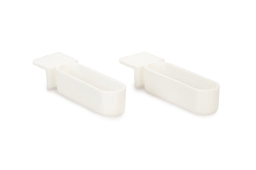PLASTIC SNOEPBAKJE SMAL WIT 2X 1,3
