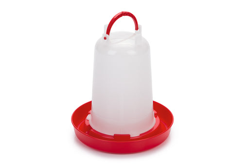 PLASTIC DRINKTOREN WIT 1,5L