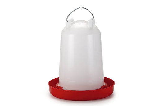 PLASTIC DRINKTOREN WIT 12L