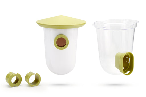 PLASTIC SINGING FRIEND SET GRN
