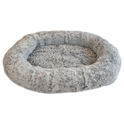 Human Sized Dog Bed Eef Grijs 172x97x37 cm