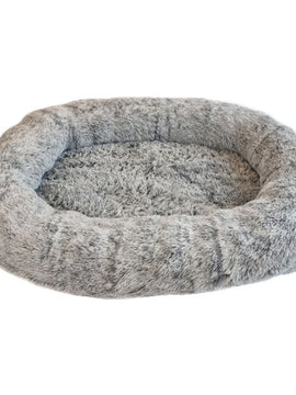 Human Sized Dog Bed Eef Grijs 172x97x37 cm