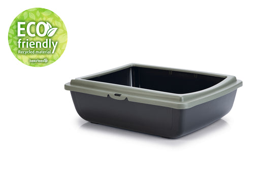 KATTENB JULIET ECO GRN/ZWT 48X38X14