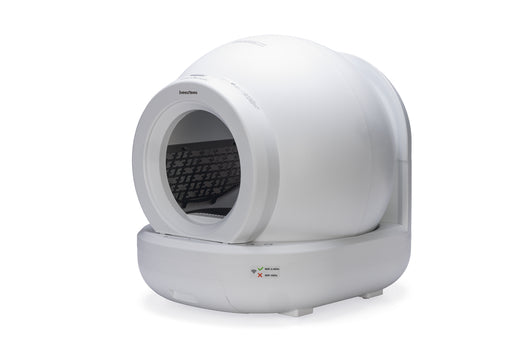 BZ AUTO KATTENBAK MOEZA WIT 57X56