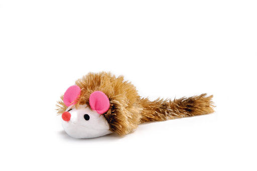 BZ PLUCHE LANGHARIGE MUIS 12X7