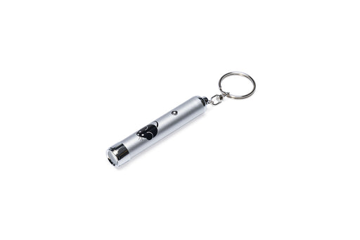 BZ LED POINTER LAMPJE MOUSE ZILV 8