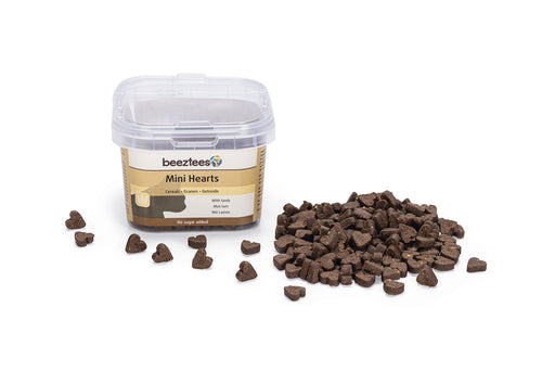 BZ KATTENSNACK MINI HEARTS 140 G