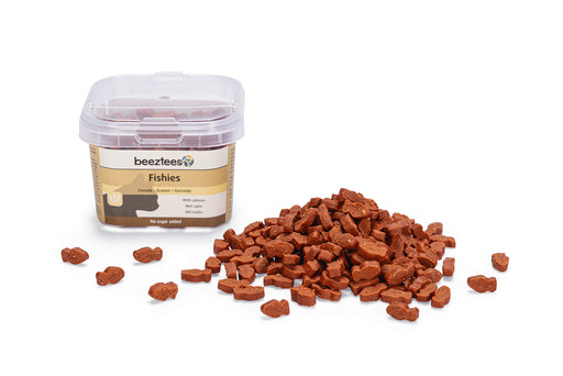 BZ KATTENSNACK FISHIES 140 G