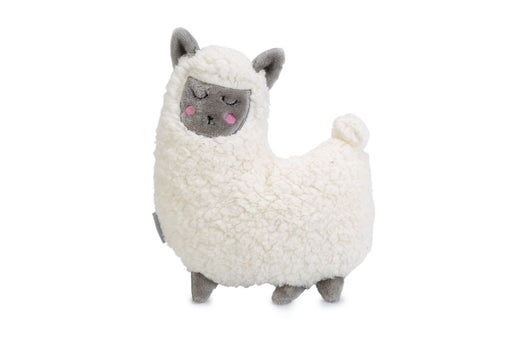 BZ PUP KNUFFEL LAMA WIT 26X20X7,5