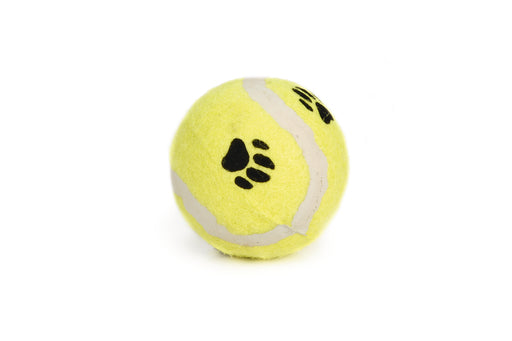 BZ TENNISBAL GL+VOETOPDRUK