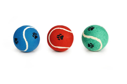 BZ TENNISBAL+VOETOPDRUK JUMBO 12,5