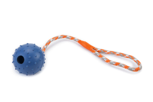 BZ RUBBER BAL MET BEL+KOORD BLW 30