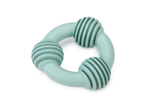 BZ RUBBER DENTAL RING PUPPY GRN 8
