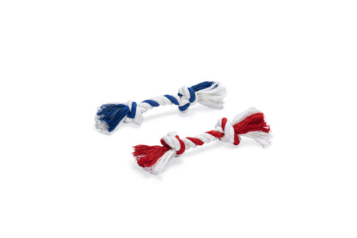 BZ FLOSSYTOY RD/BLW ASS,2KNOP, 50G