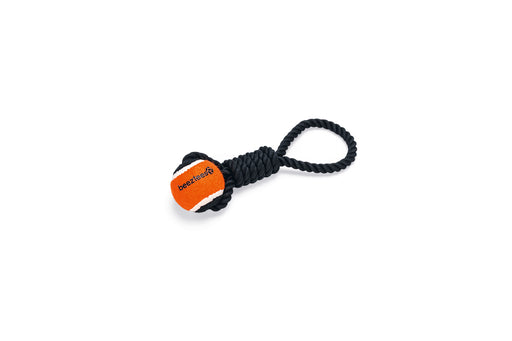 BZ FLOSSYTOY M BAL LEIRA ZWART 30