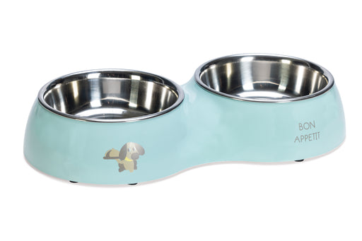 BZ PLA PUPPY DINERSET DROPPY GRN 34