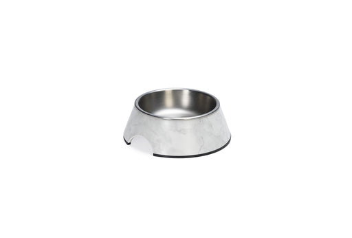 DBL MELA EETBAK HOND MEIS WIT 160ML