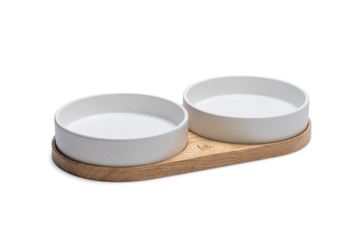 DBL KERA DINERSET KAT LOJS WIT