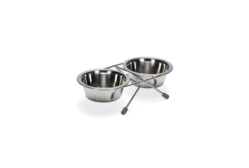 BZ DRAADSTAND+2 STEELDISH 460 0,18L