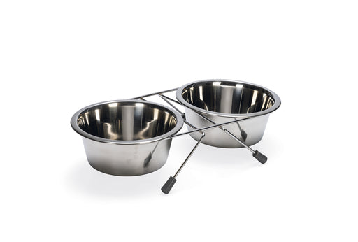 BZ DRAADSTAND+2 STEELDISH 462 0,90L