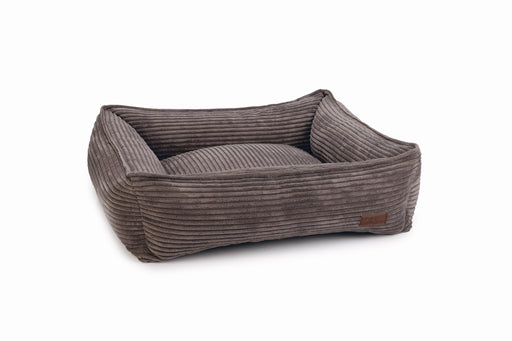 DBL LIGMAND RIBBED BRN 65X60X20