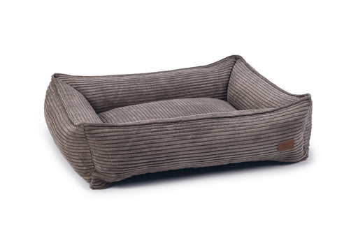 DBL LIGMAND RIBBED BRN 80X70X22