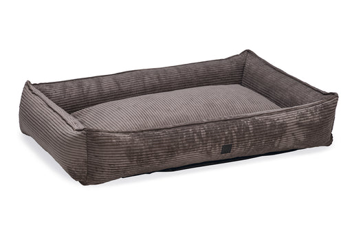 DBL LIGMAND RIBBED BRN 120X80X23