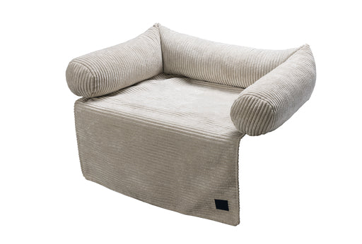 DBL BANKKUSSEN RIBBED LGRS 70X50