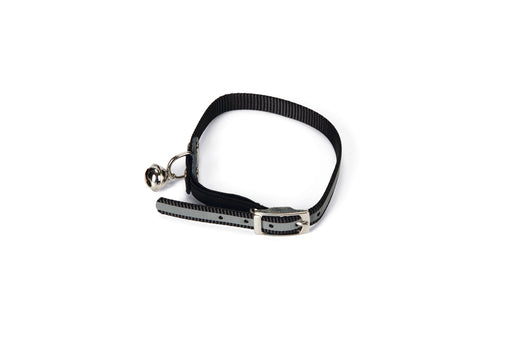 BZ NYL REFL, KATTENBANDJE ZWT 24-29x1