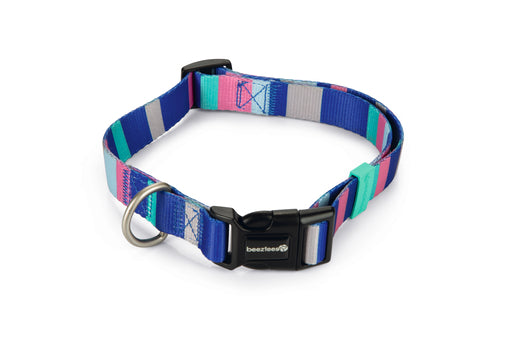 BZ NYL HALSBAND STRIPES 48-70X25