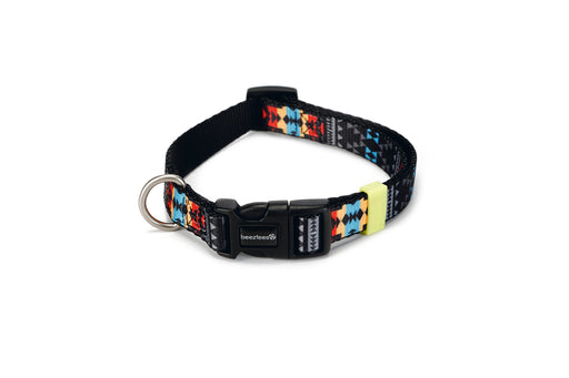 BZ NYLON HALSBAND MUCADI 20-30X10