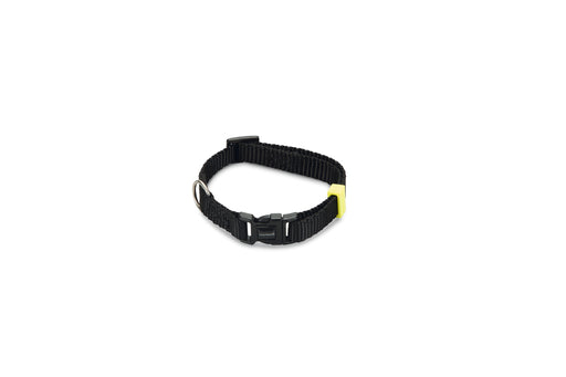 BZ NYLON HALSBAND UNI ZWT 20-30X10