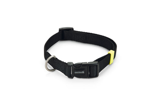 BZ NYLON HALSBAND UNI ZWT 35-50X20