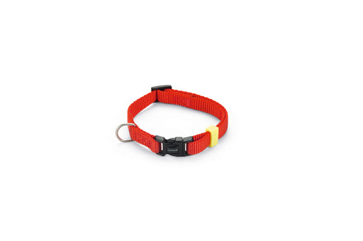 BZ NYLON HALSBAND UNI RD 20-30X10