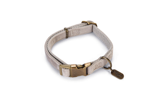 DBL HALSBAND VELURA GRS 26-40X15
