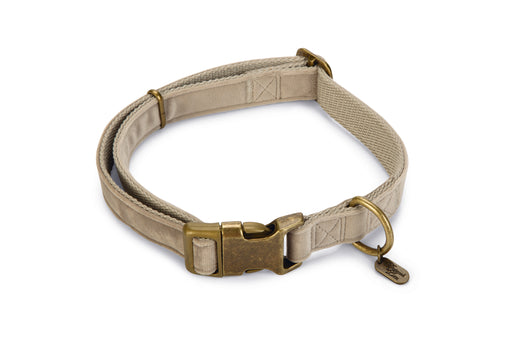 DBL HALSBAND VELURA GRS 48-70X25