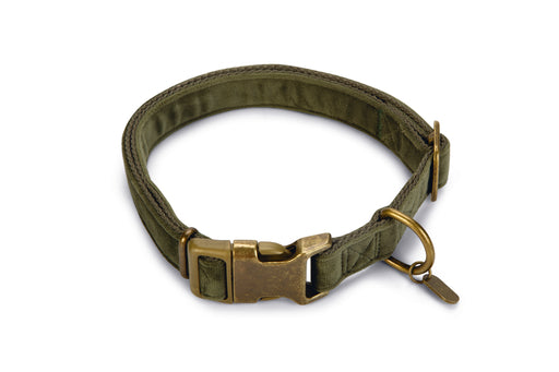DBL HALSBAND VELURA GRN 48-70X25