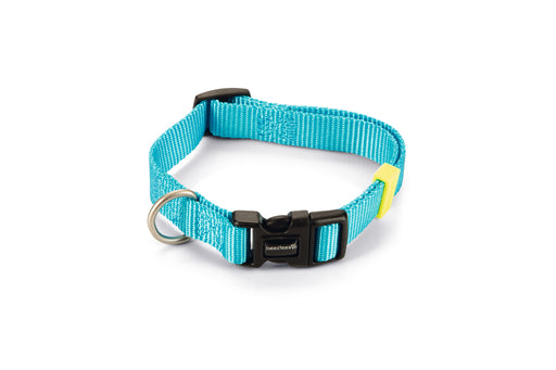 BZ NYLON HALSBAND UNI LBLW 26-40X15