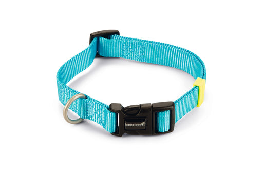 BZ NYLON HALSBAND UNI LBLW 35-50X20
