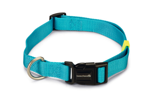 BZ NYLON HALSBAND UNI LBLW 48-70X25