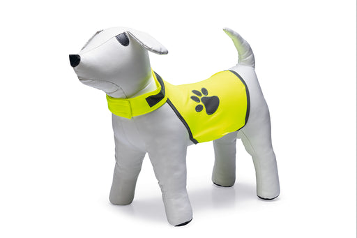 BZ VEILIGHEIDSVEST HOND REFL GL S