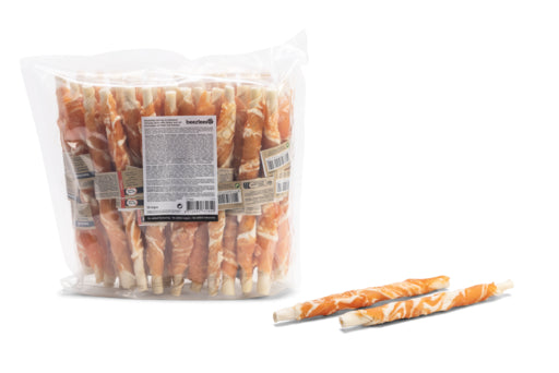 BZ KAUWSTICKS KIP/KABELJAUW BULK 20